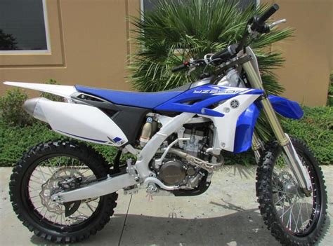 2013 Yamaha YZ250F Dirt Bike for sale on 2040motos