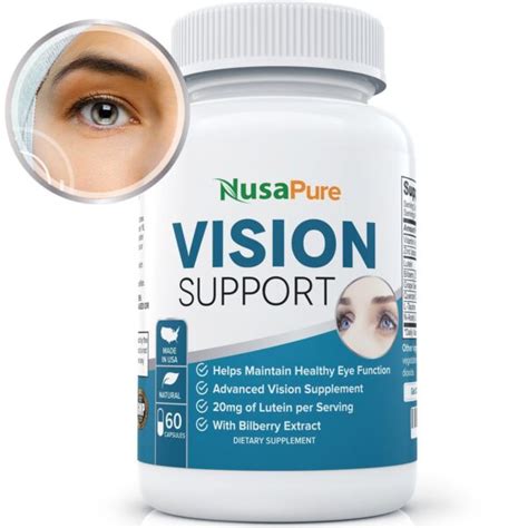 Keep Your Vision Sharp With Herbal Eye Health Supplements – Nusapure