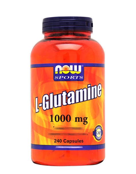 L-Glutamine by NOW FOODS (240 capsules) € 29,00