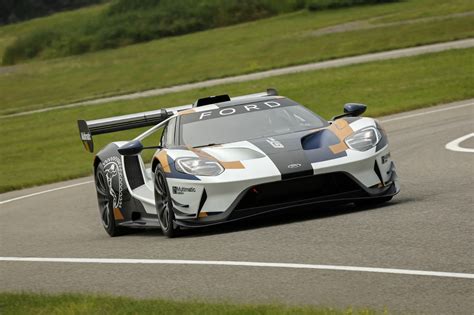 Update: $1.2 million 700-HP Track-Only Ford GT Mk II Revealed at FOS