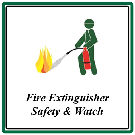 Fire Extinguisher Safety Course Materials For Safety Trainers