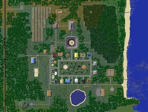 Camp Half Blood 3.0 (Book Version) + Download! Minecraft Map