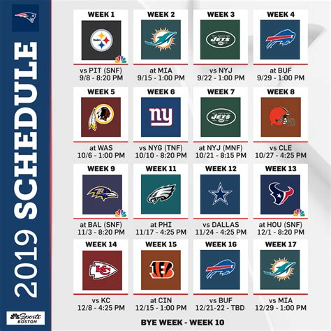 Printable Buffalo Bills Schedule - Printable Schedule