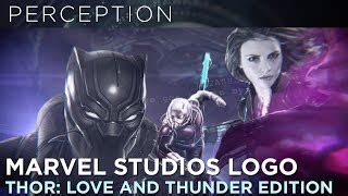 Marvel Studios Logo Animation - Thor: Love and Thunder ... | Doovi