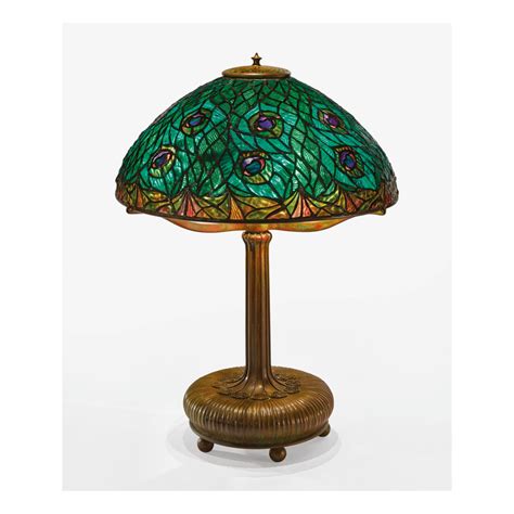 TIFFANY STUDIOS | "PEACOCK" TABLE LAMP | Design | 2020 | Sotheby's