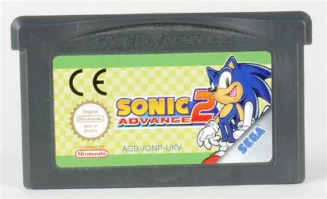 Sonic Advance 2 | Retro Console Games | Retrogame Tycoon