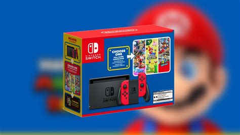 Nintendo Officially Announces “Mario Choose One” Switch Bundle And ...