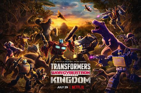 Transformers: War for Cybertron: Kingdom Netflix trailer adds Beast Wars | SYFY WIRE