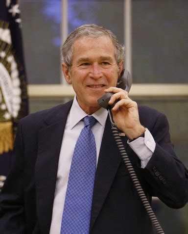 President of the United States - George W. Bush