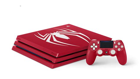 Limited Edition Marvel's Spider-Man PS4 Pro bundle announced » YugaTech ...