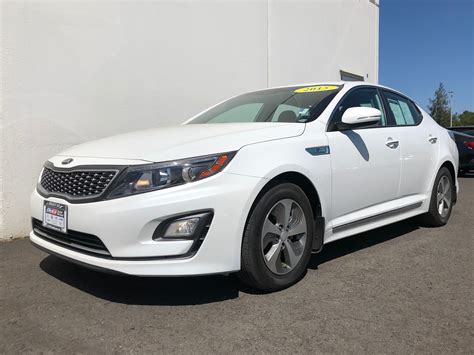 Pre-Owned 2015 Kia Optima Hybrid LX FWD Sedan for Sale #N0218 | Dick's Hillsboro Honda