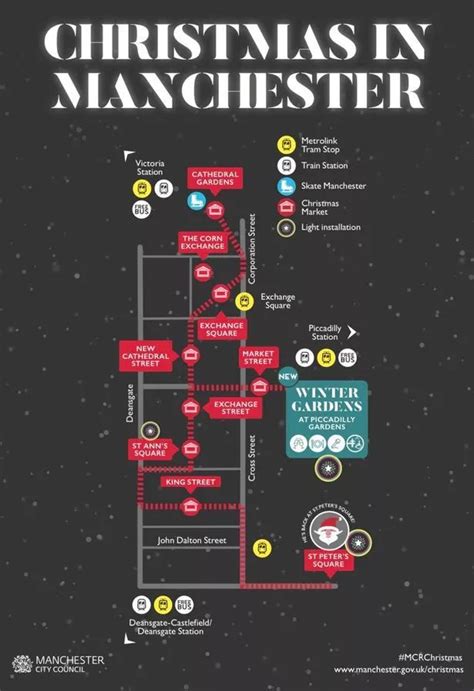 Your full guide to this year's Manchester Christmas Markets - Stoke-on ...