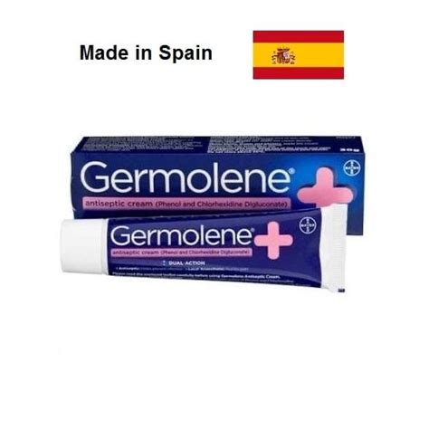 Germolene Antiseptic Cream / Made In Spain / Ointment / Burns | Shopee ...