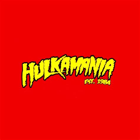 Red Hulkamania Tee – Hogan's Beach Shop