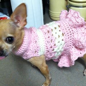 PDF Crochet Pattern Littlest Bo Peep Dog Dress INSTANT DOWNLOAD - Etsy