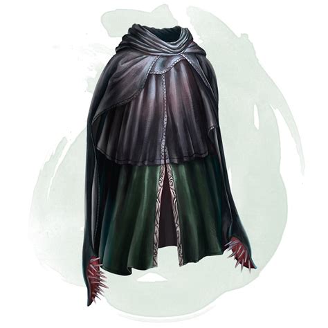 D&D: Magic Items That Have Your Back - The Best Cloaks & Capes - Bell of Lost Souls