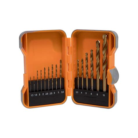 Products / HSS Drill Bits & Tools / HSS Drill Bit Set_China Drill Bits ...