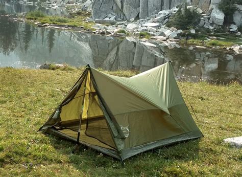 Trekker Tent 2, Backpacking and Camping 2-Person Trekking Pole Tent ...