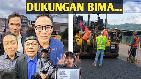 SELURUH ELEMENT MASYARAKAT MENDUKUNG BIMA LAMPUNG - YouTube