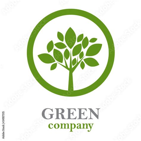 Logo green tree, forestry companies # Vector - Buy this stock vector and explore similar vectors ...