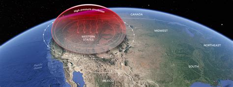 Heat dome brings record-breaking high temperatures to the West