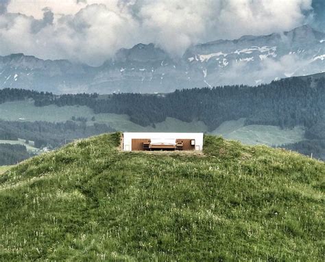 This Single Hotel Room in the Middle of the Swiss Alps Is Completely ...