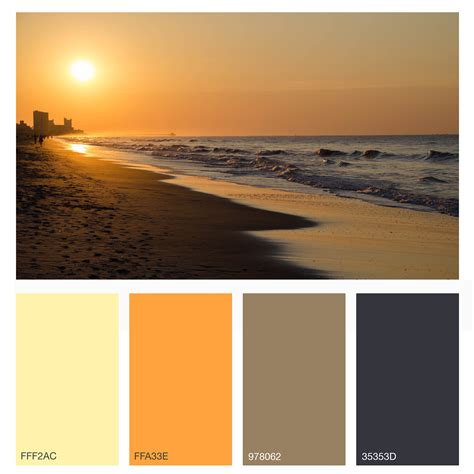 Caribbean Palette Sunset Color Palette Beach Color Pa - vrogue.co