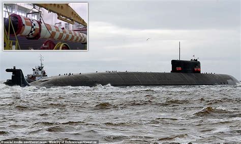 Putin 'deploys Belgorod nuclear submarine that could unleash tsunamis' | Daily Mail Online