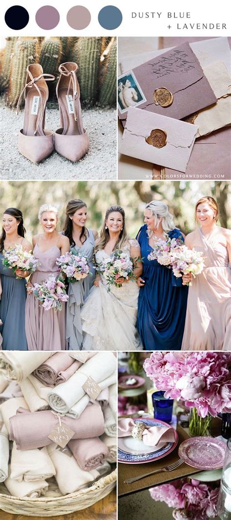 15 Dusty Blue Wedding Color Ideas for 2024