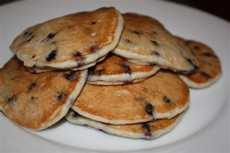 Veganizing a Family Favorite! Blueberry Sour Cream Pancakes | Peaceful Dumpling