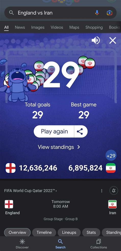 Google has a sweet FIFA World Cup mini-game that you should definitely try