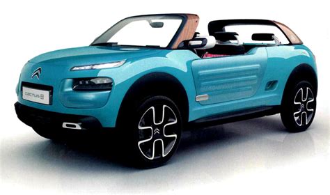 Citroën Cactus M Concept – Is This It? | Carscoops