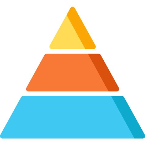 Pyramid Chart Graph Vector Svg Icon Svg Repo | The Best Porn Website