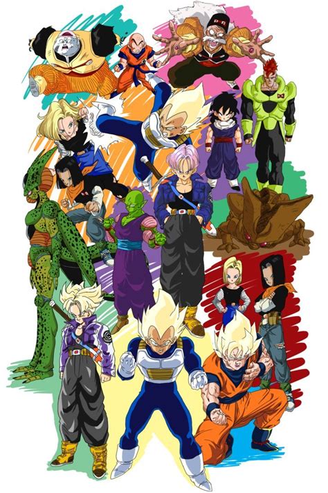 Awesome Android Saga art : r/dbz