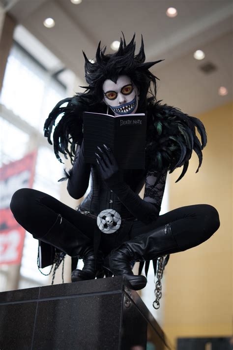 [Self] Ryuk Death Note (C2E2) : cosplay