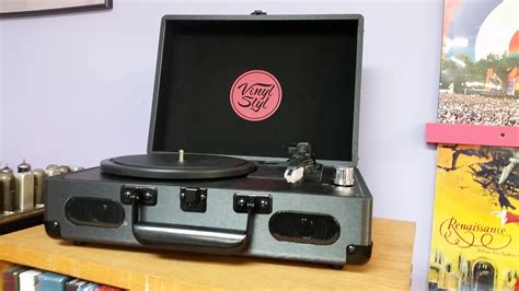 Vinyl Styl Portable Turntable - Gerosa Records