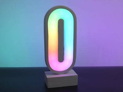 Loopie - DIY RGB LAMP - Hackster.io