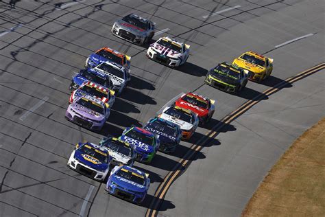 Five NASCAR Ford Teams Starting Top 10 Talladega April 2023