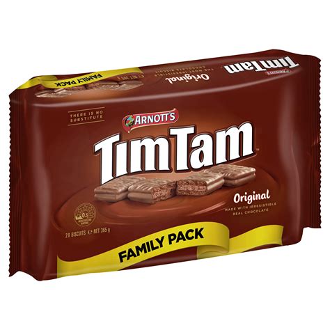 Buy Arnott's Tim Tam Original Value Pack , 11.7 Ounce Online at ...