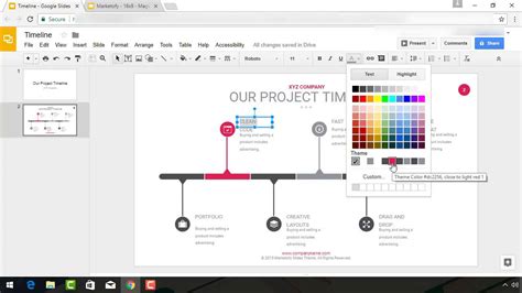 How to Make a Timeline on Google Slides With Templates