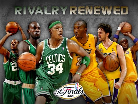 Celtics Rivalry Towards The Lakers