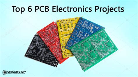 Top 5 Best PCB Electronics Projects For Complete Beginners