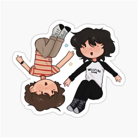 "byler cute" Sticker for Sale by Honneberries | Redbubble