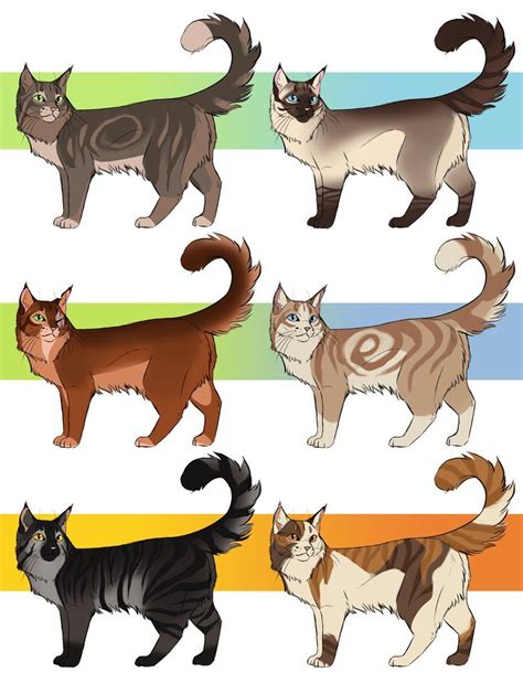 cat adoptables closed by ClimbToTheStars | Warrior cats art, Warrior ...