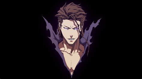 Sōsuke Aizen Bleach HD Wallpaper by 132Jester