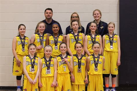 U11's Win OBA Division 1 Silver - Niagara Girls Basketball Academy