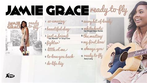 Jamie Grace Ready To Fly Lyrics