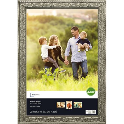 Mainstays 20x30 Gold Poster Frame - Walmart.com | Poster frame, Gold ...