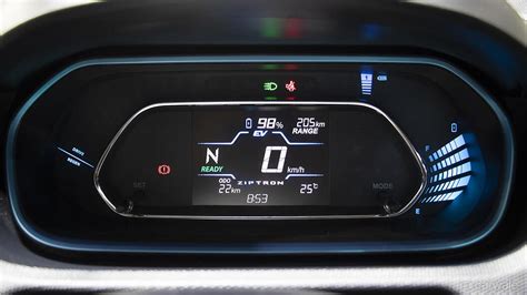 Tiago EV Instrument Cluster Image, Tiago EV Photos in India - CarWale