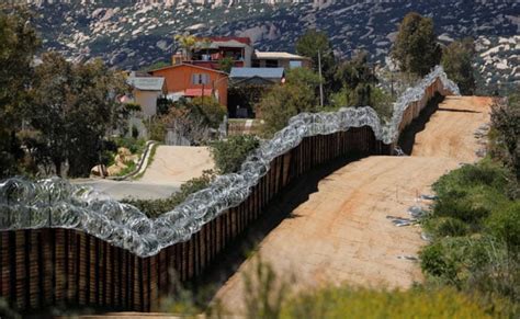 Two Girls, 3 And 5, Dropped Over 14-Foot Wall At US-Mexico Border